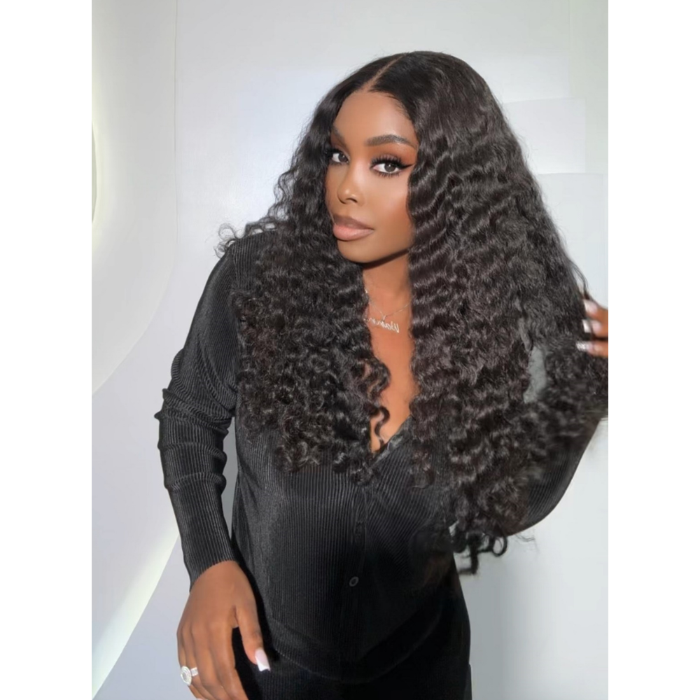 RAW CURLY