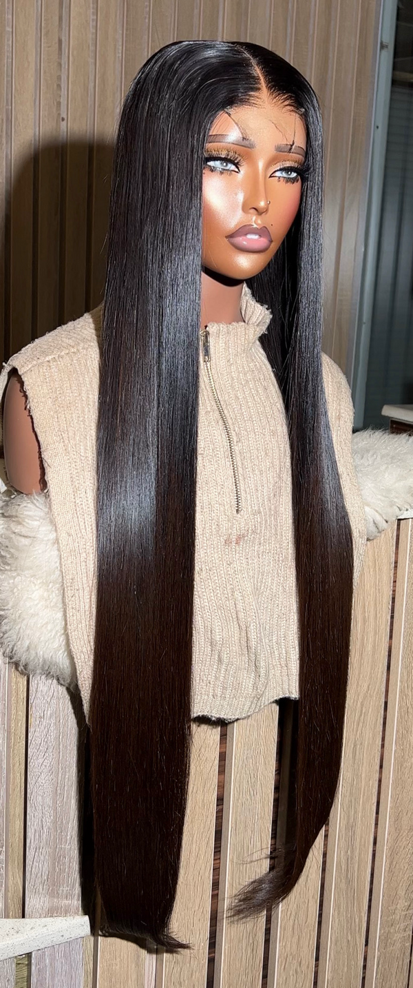 SW 011 - 2 x 7 HD Closure - 32" - Natural Color - 1B - 520grams
