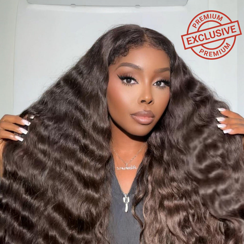 Hairline Customization – Tailored for Low & 4C Hairlines (Includes Glueless Customization)
