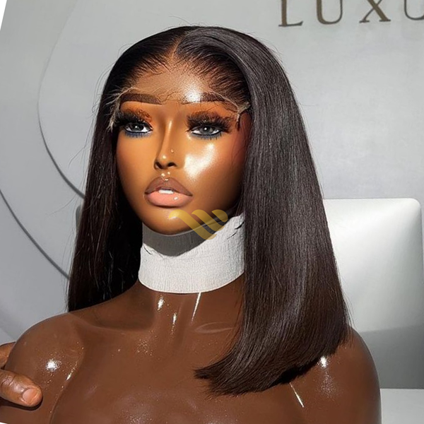10"/12" DONOR STRAIGHT WITH 5X5 HD CLOSURE WIG