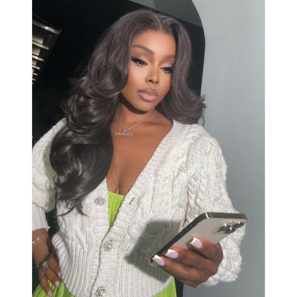 RAW  6X6 CLOSURE WIG